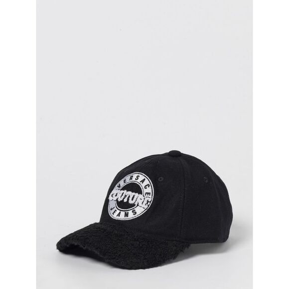 Versace Jeans Couture Hat Woman Black